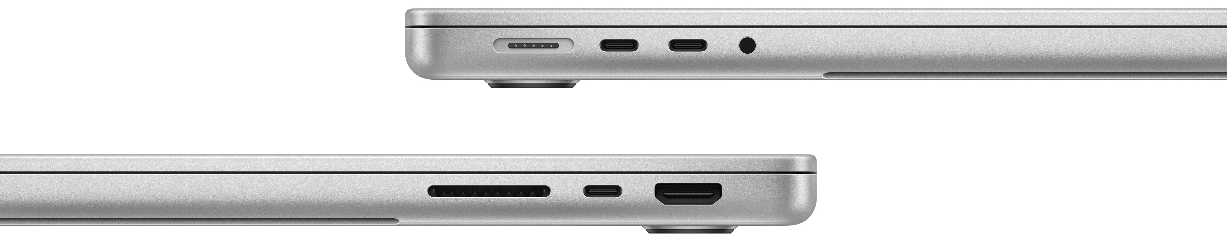 Ноутбук Apple MacBook Pro 14" (2025) (M5 10C CPU, 10C GPU) 16 ГБ, 1 Тб SSD, серебристый (MDE54) RU