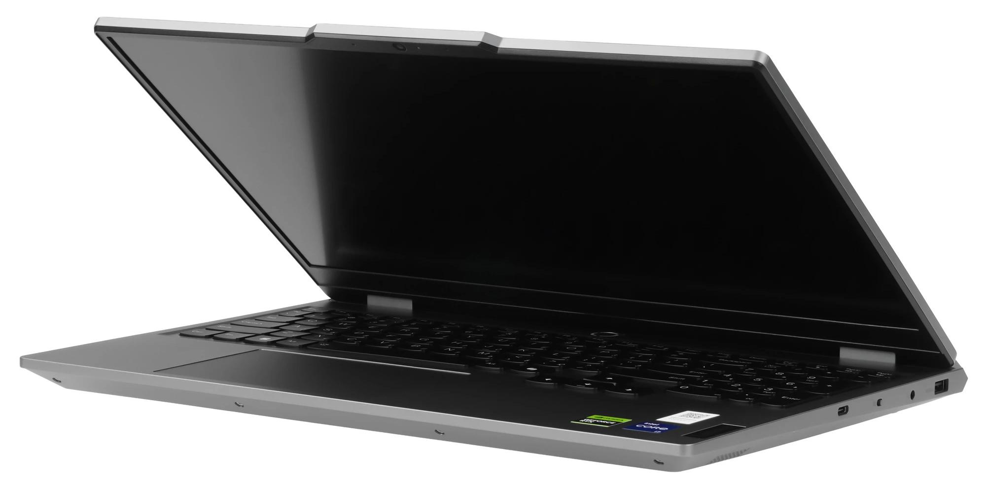 Ноутбук Lenovo LOQ 15IRX9 15.6" (Intel Core i7 13645HX, NVIDIA GeForce RTX 4050) 16ГБ, 512ГБ SSD, noOS, серый (83DV01HPSA)