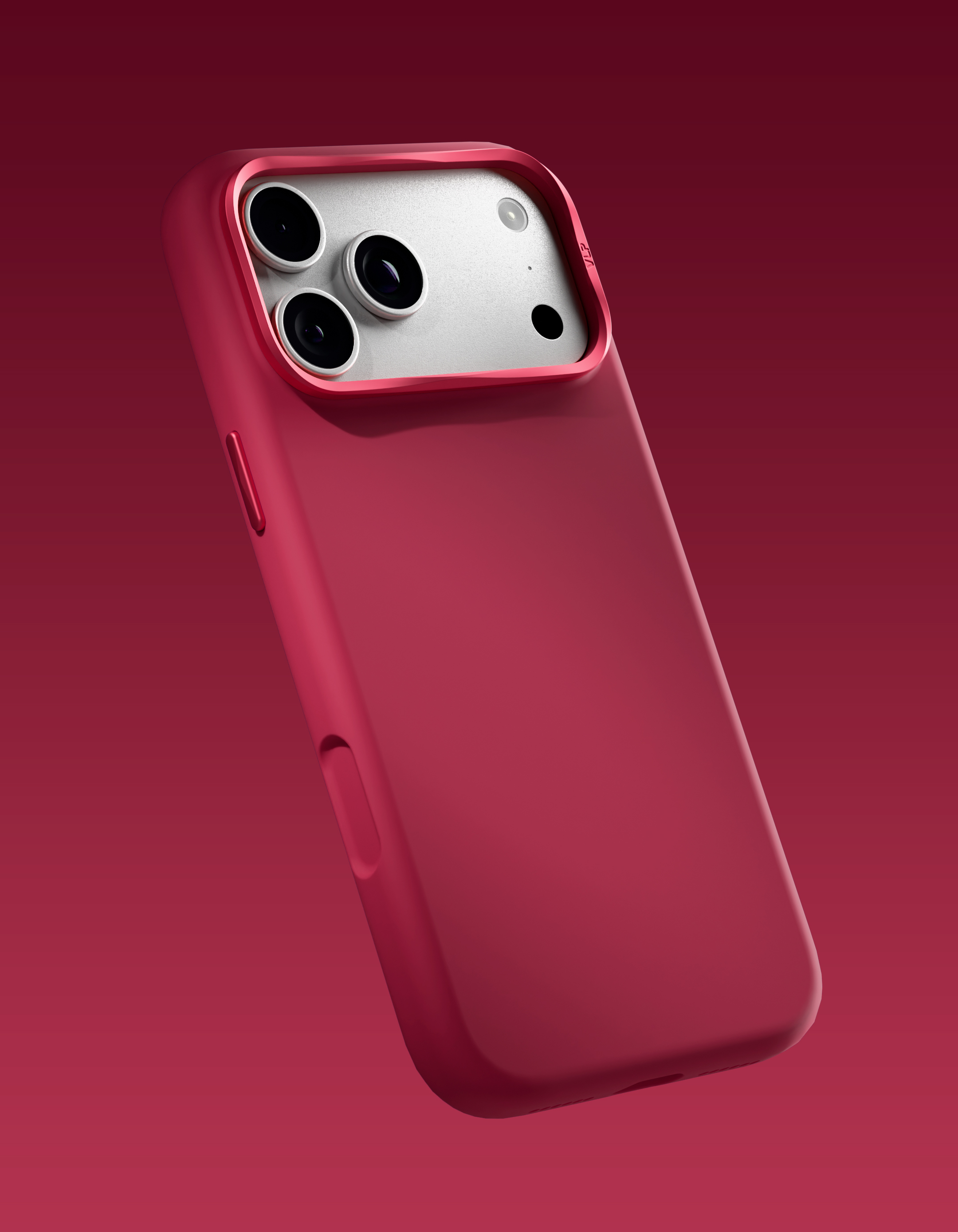 Чехол VLP Aster Pro Case с MagSafe для iPhone 18 Pro Max, красный (10524241)