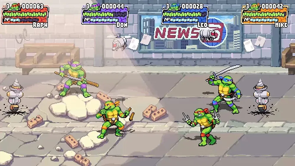 Teenage Mutant Ninja Turtles: Shredder's Revenge для Nintendo Switch