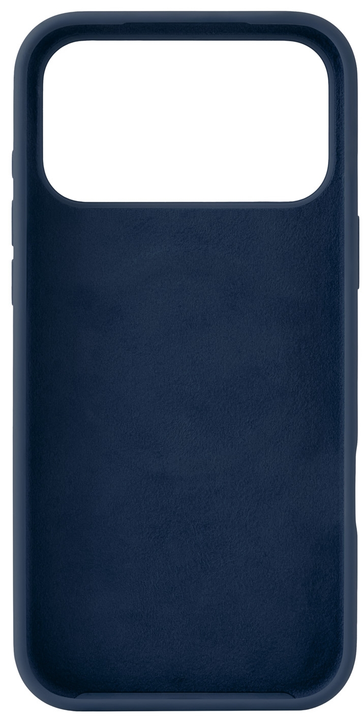 uBear Touch Mag Case с MagSafe для  iPhone 17 Pro Max (силикон , софт-тач), темно-синий (CS564DB69PTH-I25M)