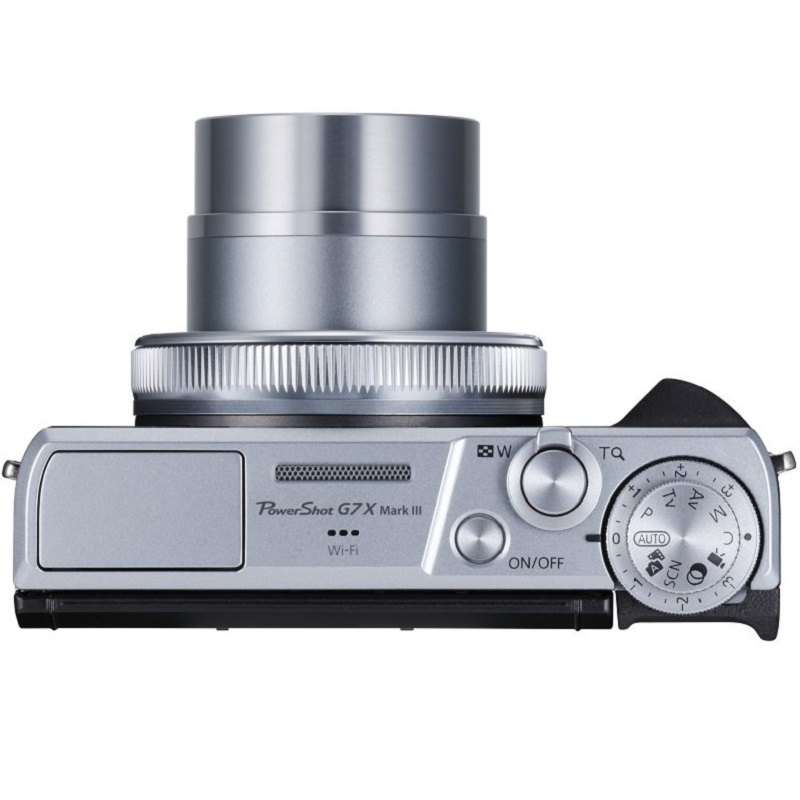 Цифровая камера Canon PSG7X Mark 3 PowerShot G7X, серебристый