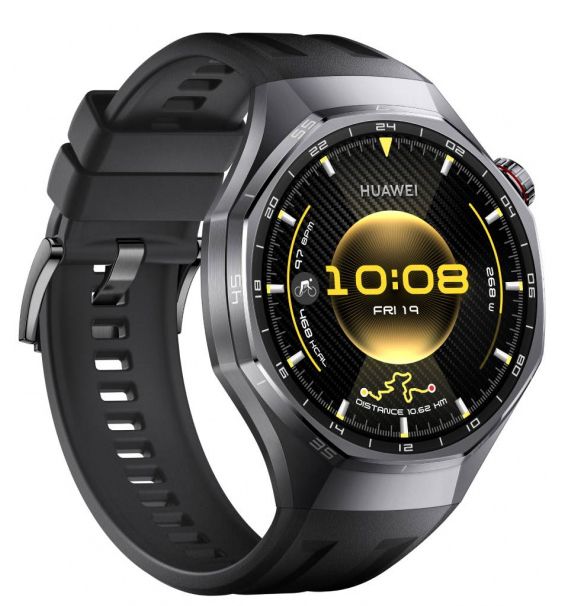 Huawei Watch GT 6 Pro 46 мм, черный
