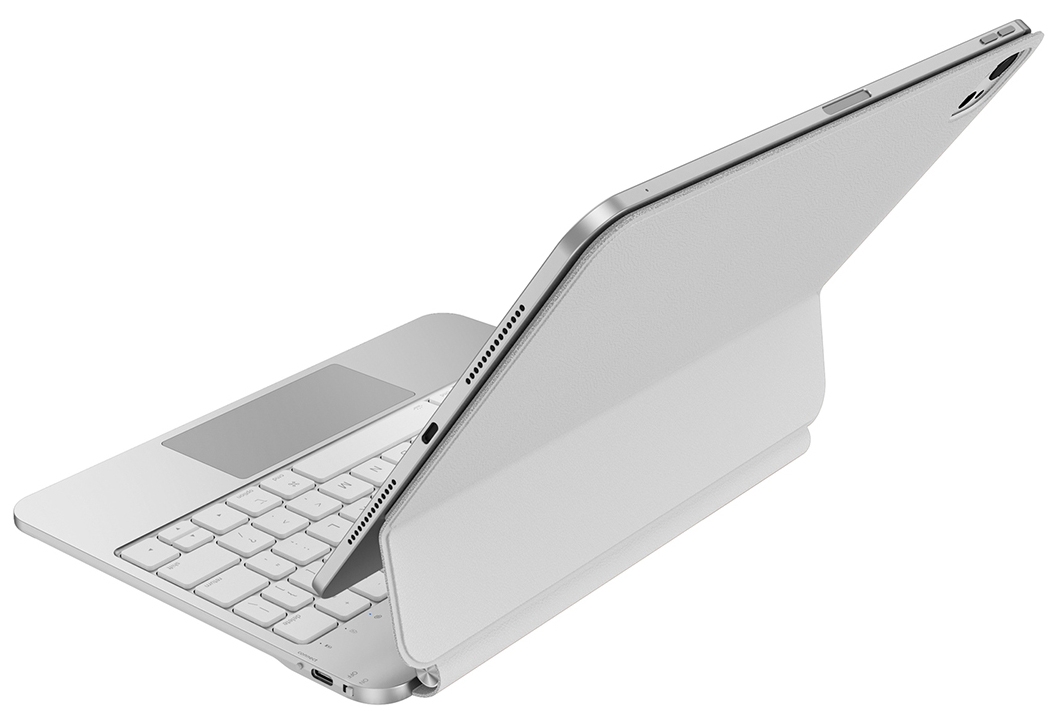 Uniq VENNO Pro Magnetic Keyboard для iPad Air 11" (2024/25)/Air 10.9"(20/22)/Pro 11"(21/22), белый (англ.раскладка)