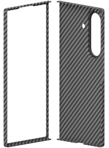 Чехол VLP Kevlar Case с MagSafe для Samsung Galaxy Z Fold 7, черный (1058064)