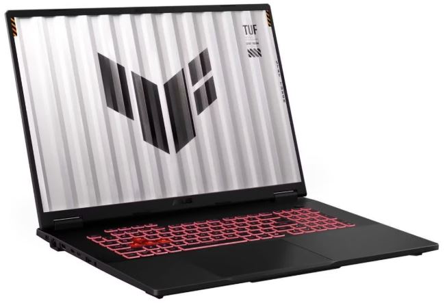 Asus TUF Gaming A18 FA808UP-S8030 18" (AMD Ryzen 7 260, NVIDIA GeForce RTX 5070) 32ГБ, 1ТБ SSD, noOS, серый (90NR0NL1-M001L0)