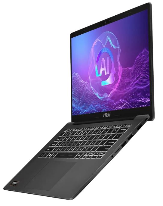 MSI Modern A14 AI+ F3HMG (AMD Ryzen AI 5 330, AMD Radeon 820M) 16ГБ, 512ГБ, noOS, серый (9S7-14SK21-004)