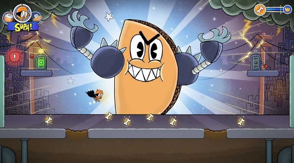 Игра Dog Man: Mission Impawsible для PS5
