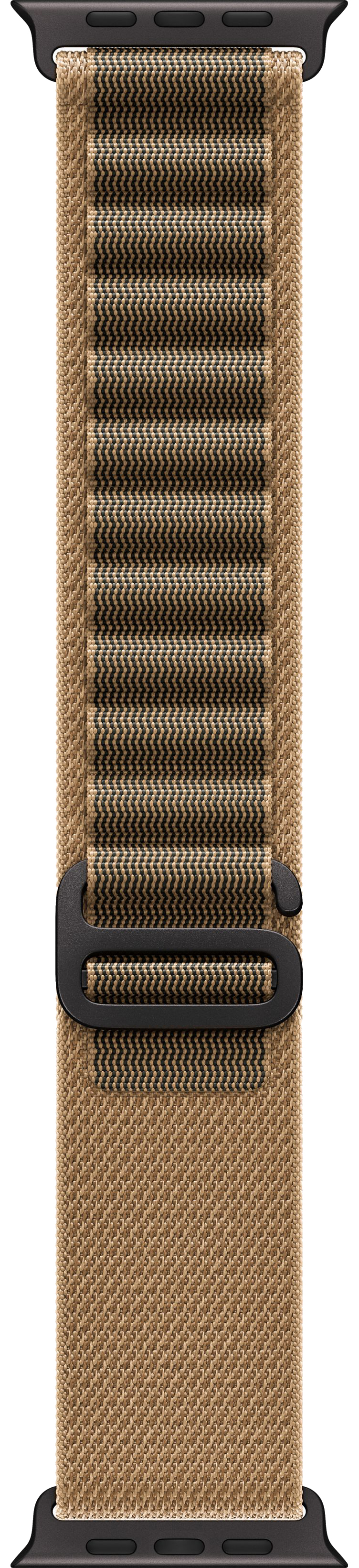 Apple Watch Ultra 4 (2026) 49mm Black Titanium Case with Desert Alpine Loop Small