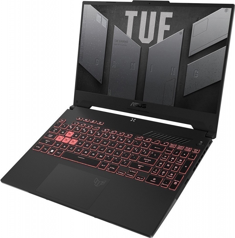 Ноутбук Asus TUF Gaming A15 FA507NVR-LP118 (AMD Ryzen 7 7435HS, NVIDIA GeForce RTX 4060) 32ГБ, 512ГБ, noOS, черный (90NR0JK5-M006X0)