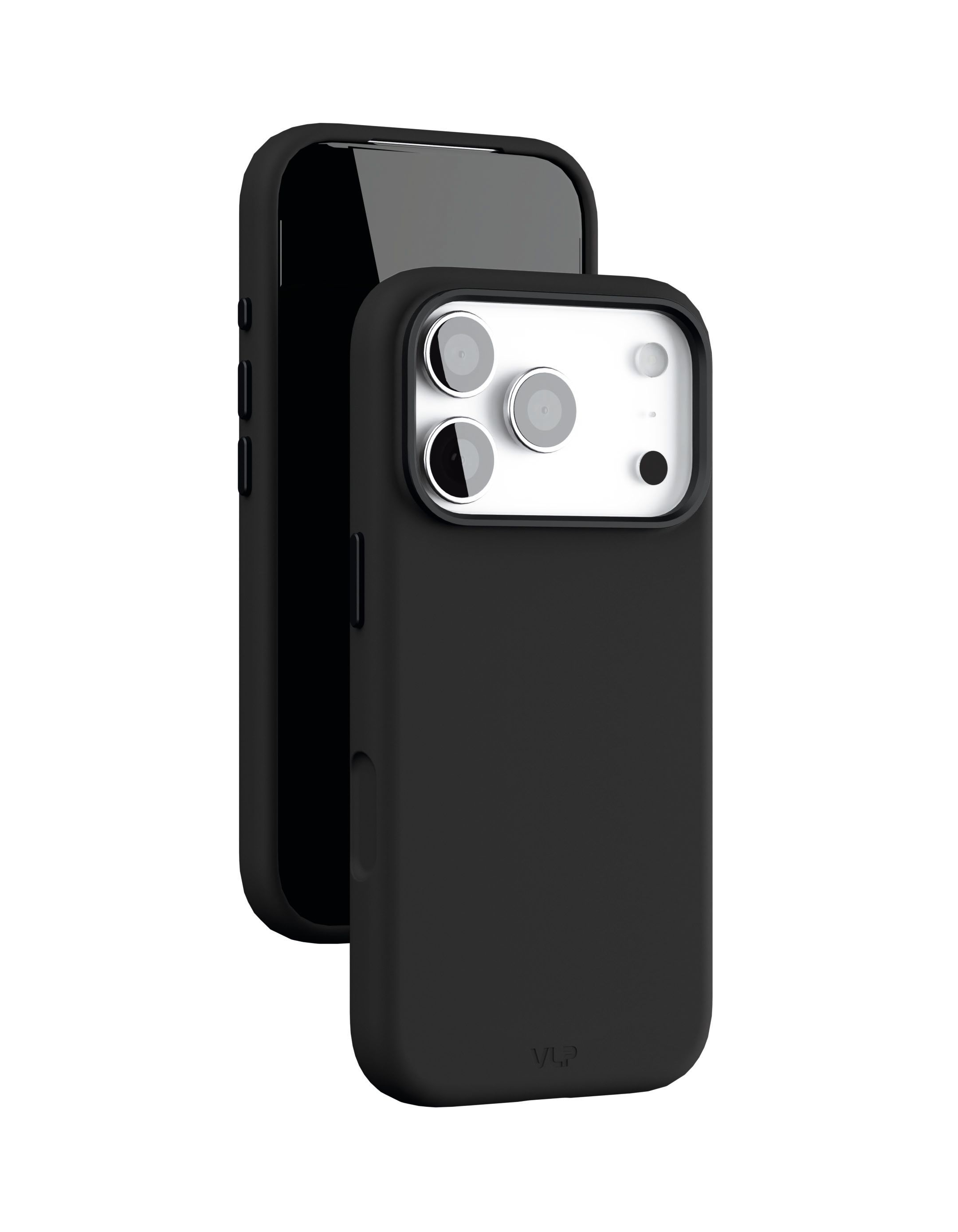Чехол VLP Aster Pro Case с MagSafe для iPhone 17 Pro, черный (1057151)