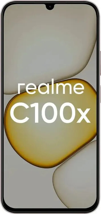 Realme C100x 4/256ГБ, белый