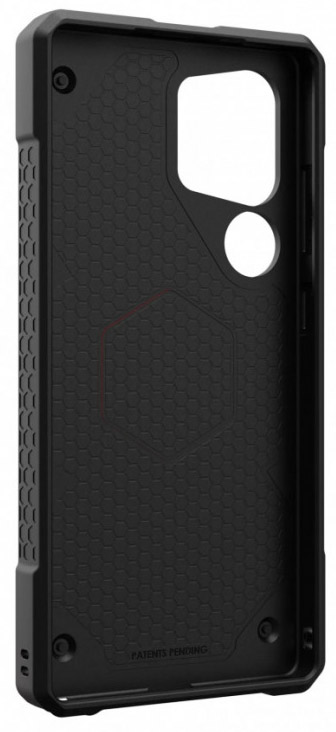 Чехол UAG Monarch Pro Series with MagSafe для Samsung Galaxy S25 Ultra, черный (Carbon Fiber) 214461114242