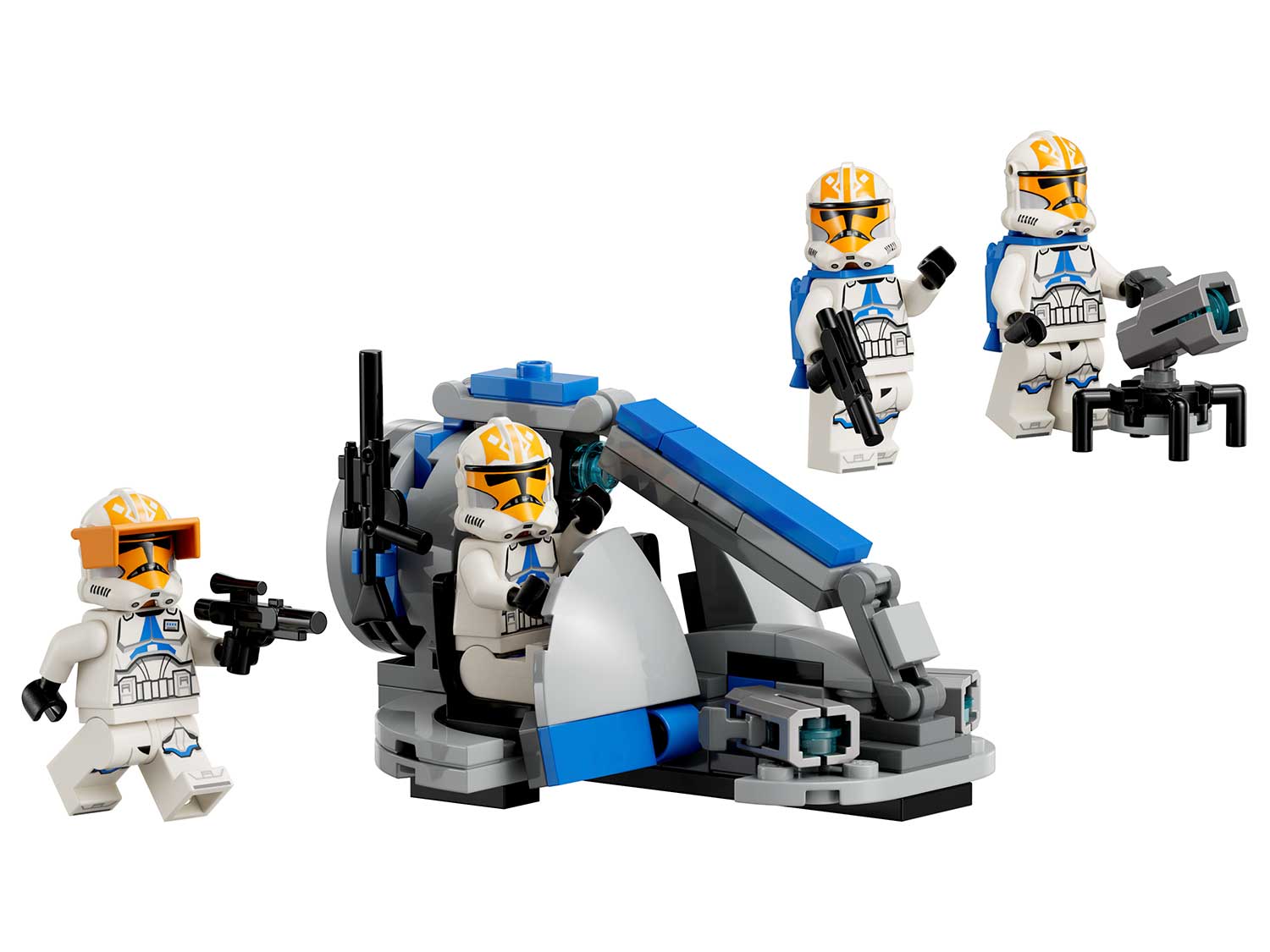 Конструктор LEGO Star Wars 75359 Боевой набор солдат-клонов 332-го полка Асоки