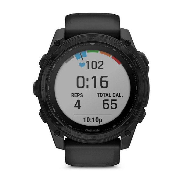 Garmin Tactix 8 Solar 51mm, черный (010-03407-00)