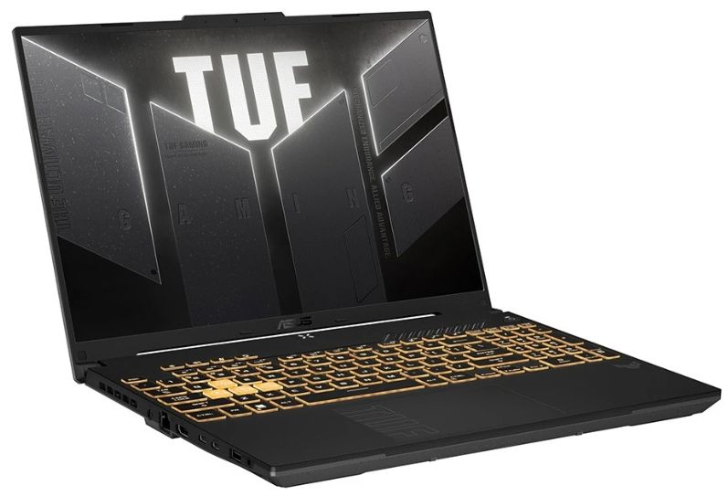 Asus TUF Gaming F16 FX607VU-RL061 (Intel Core i5 210H, NVIDIA GeForce RTX 4050) 16ГБ, 512ГБ SSD, noOS, серый (90NR0N06-M002T0)