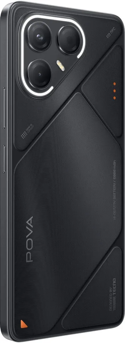 TECNO Pova 7 5G 8/128 ГБ, черный