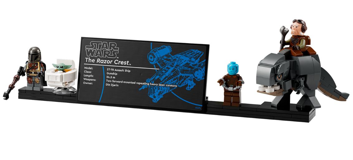 LEGO Star Wars 75331 Лезвие бритвы, ULTIMATE