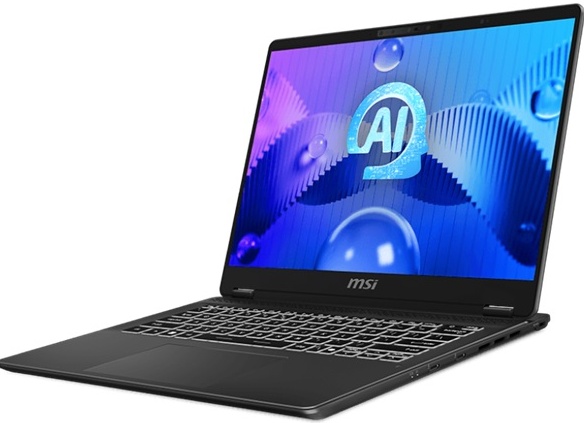 Ноутбук MSI Prestige 14 AI Evo C1M (Intel Core Ultra 5 125H, Intel Arc Graphics) 16ГБ, 512ГБ SSD, Windows 11 Professional, черный (9S7-14N111-070)