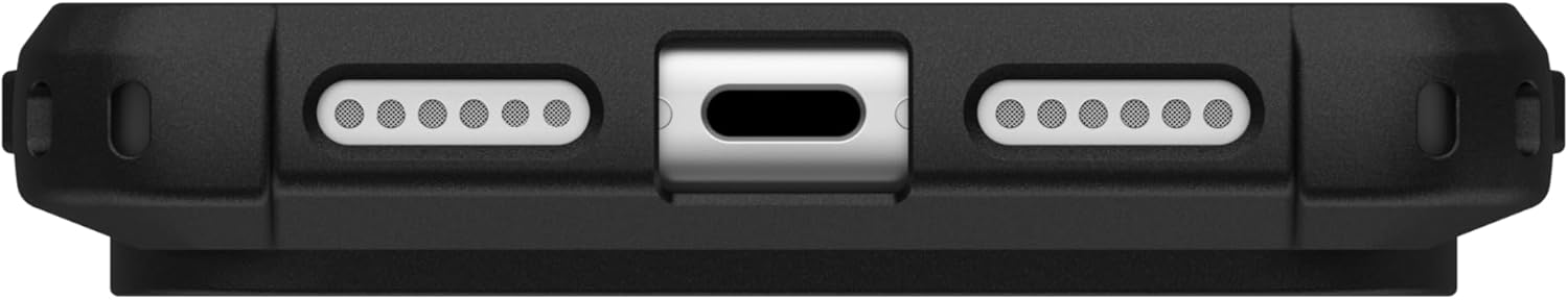 UAG Metropolis LT с MagSafe для iPhone 17 Pro Max, черный (Kevlar Black) 114518113940