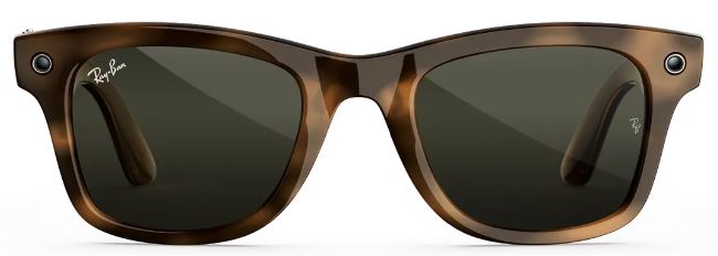 Ray Ban Meta Wayfarer (Gen3) 149-50 Havana/Green