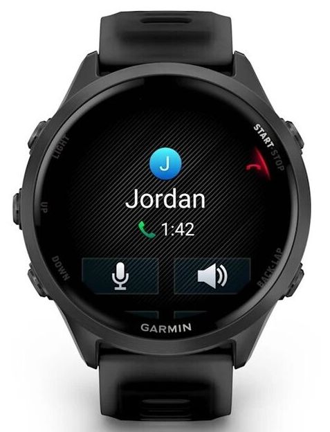 Garmin Forerunner 570 47mm, Schwarz/Schiefergrau Aluminium (010-02971-00)