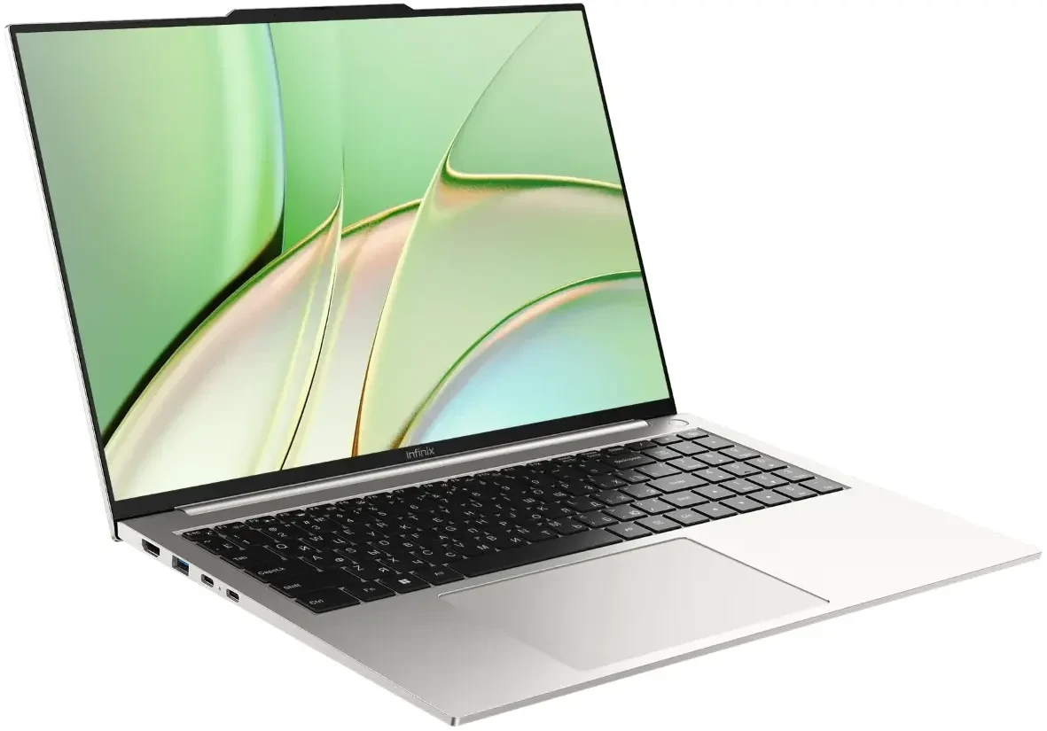 Ноутбук Infinix Xbook B16 BL61A7H 16" (AMD Ryzen 5 7535HS, AMD Radeon 660M) 16ГБ, 512ГБ SSD, DOS, серебристый (71005000709)