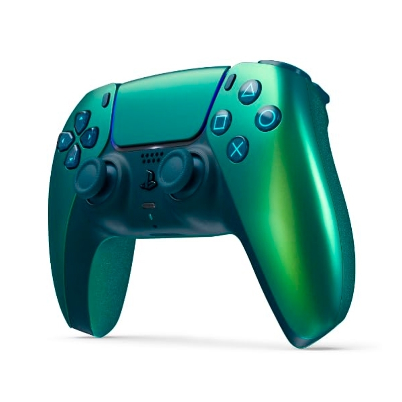 Геймпад Sony DualSense Chroma Teal (PS5), бирюзовый хром