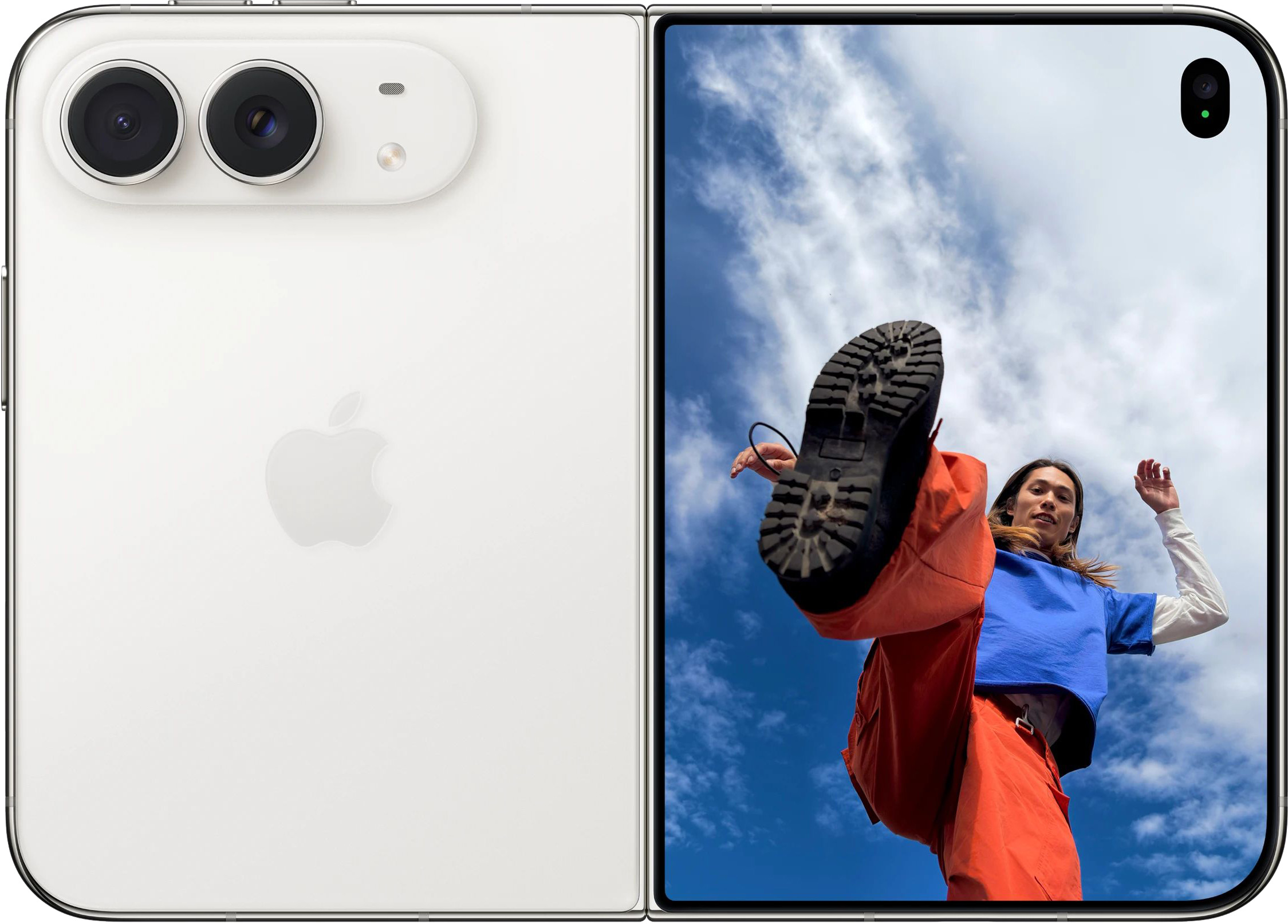 Apple iPhone Duo 512GB, Star White (белый)