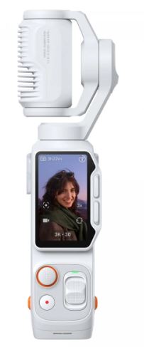 Insta360 Luna Ultra 8K Dual-Lens Gimbal Camera, белый
