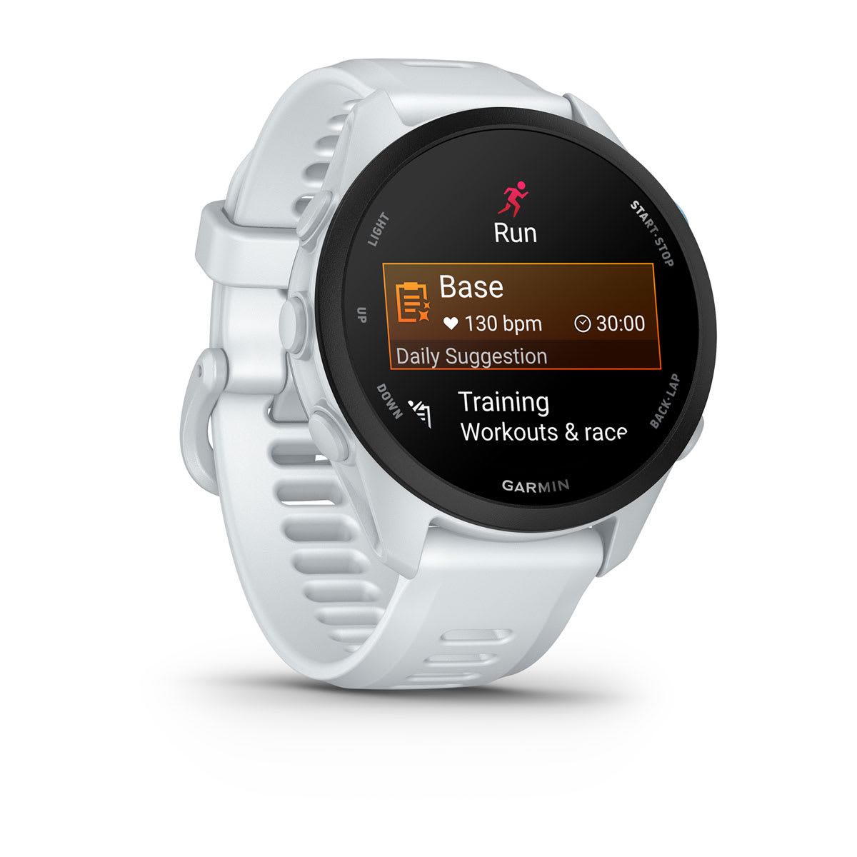 Garmin Forerunner 70, белый (010-04307-01)