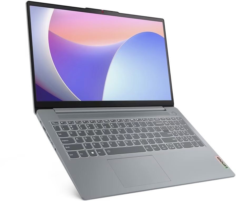 Ноутбук Lenovo IdeaPad Slim 3 15IRU8 15.6" (Intel Core i3 1315U, Intel UHD Graphics) 8ГБ, 512ГБ SSD, noOS, серый (82X700D6RK)