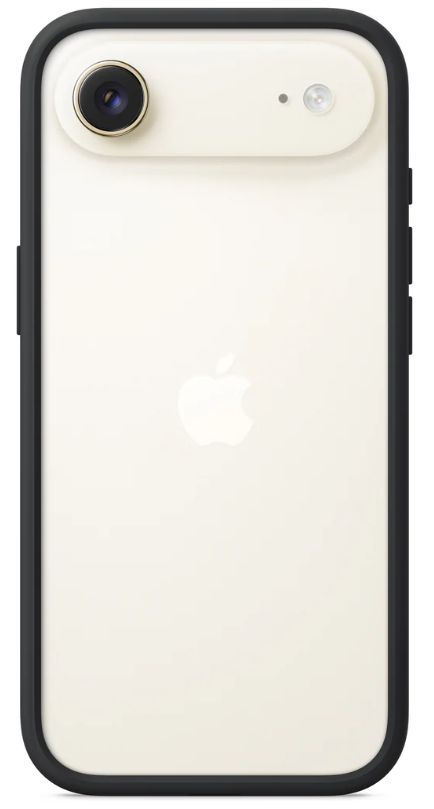 Apple Bumper для iPhone Air, черный (Black) MH004FE/A