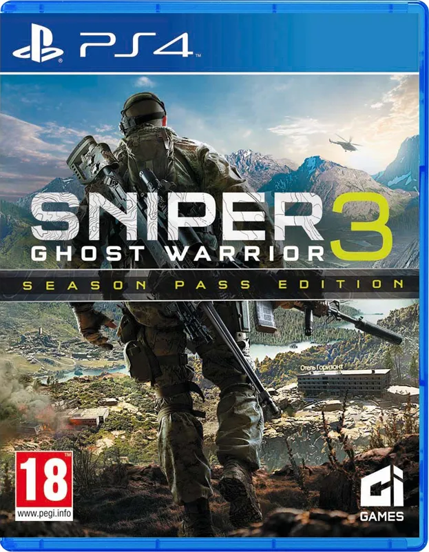 Игра Sniper: Ghost Warrior 3. Season Pass Edition для PS4