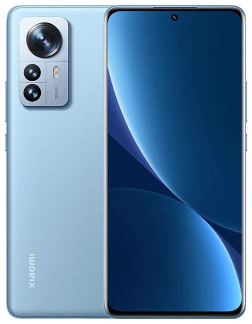 Смартфон Xiaomi 12 Pro 12/256 ГБ, синий