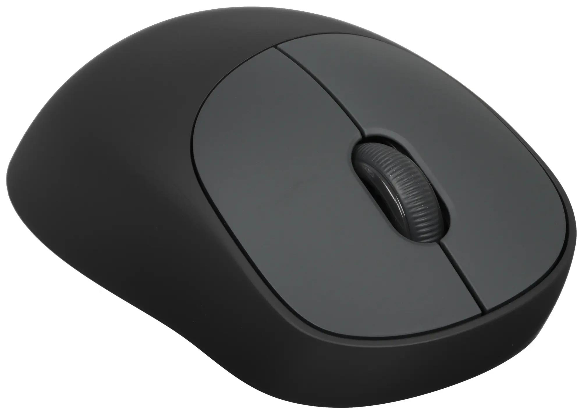 Беспроводная мышь Xiaomi Wireless Mouse 3 Color Comfort Edition, черный (XMWXSB03EYM)