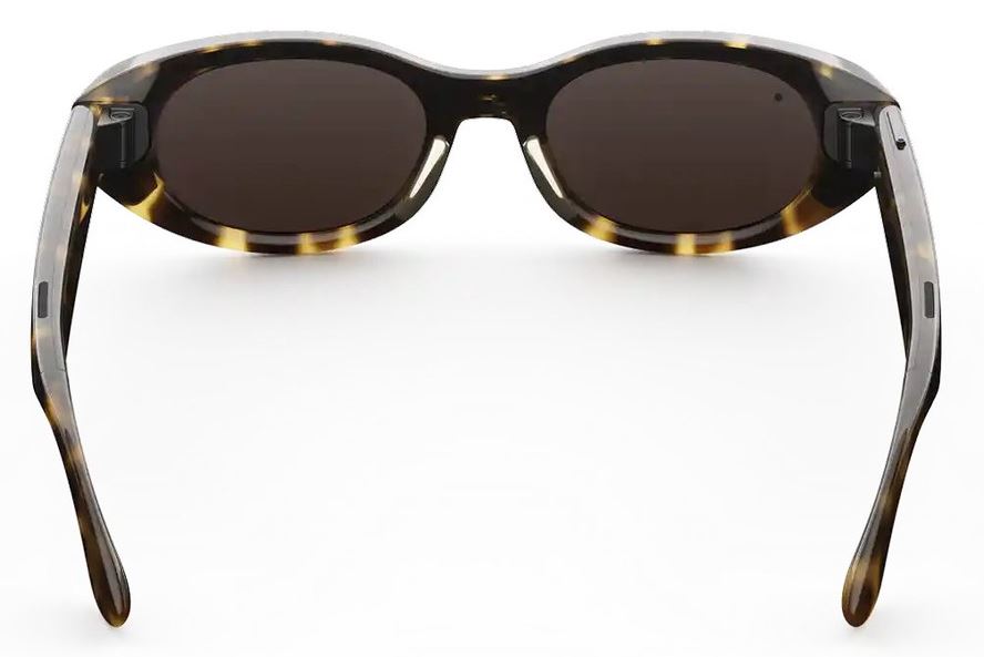 Ray Ban Meta Starfire Kylie Edition, Tortoise/Chocolate