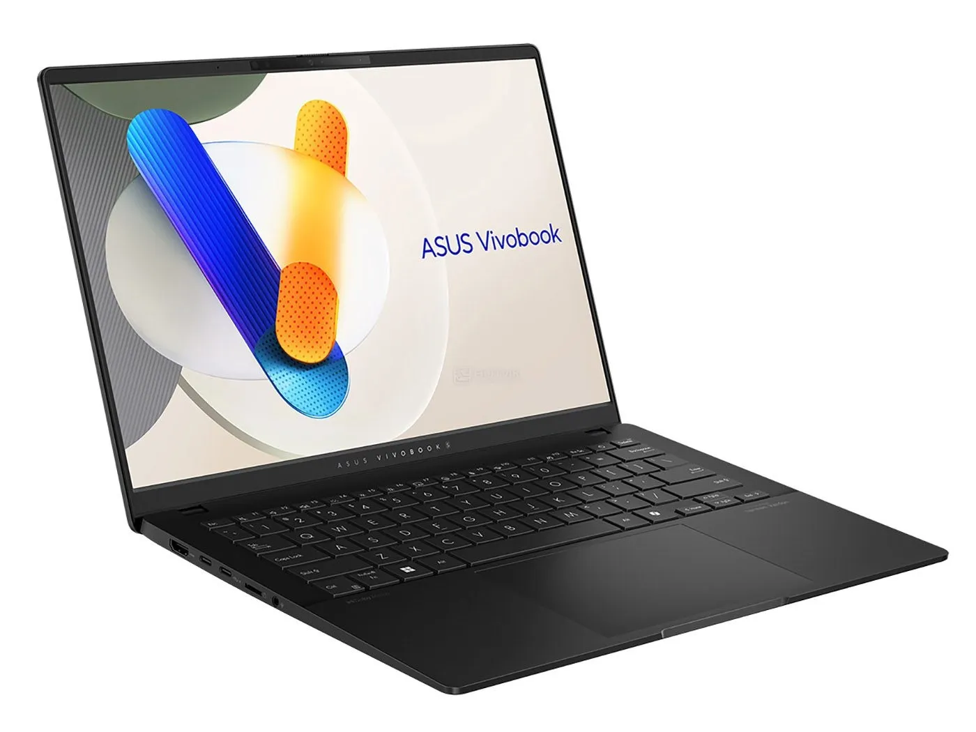 Asus VivoBook S14 OLED M5406NA-QD145W 14'' (AMD Ryzen 5 7535HS, AMD Radeon 660M) 8ГБ, 512ГБ SSD, noOS, черный (90NB1493-M008Y0)