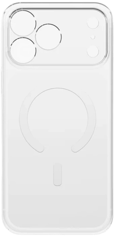 Чехол Uniq AirSuit с MagSafe для iPhone 17 Pro, прозрачный (IP6.3P(2025)-ASMGCLRW)