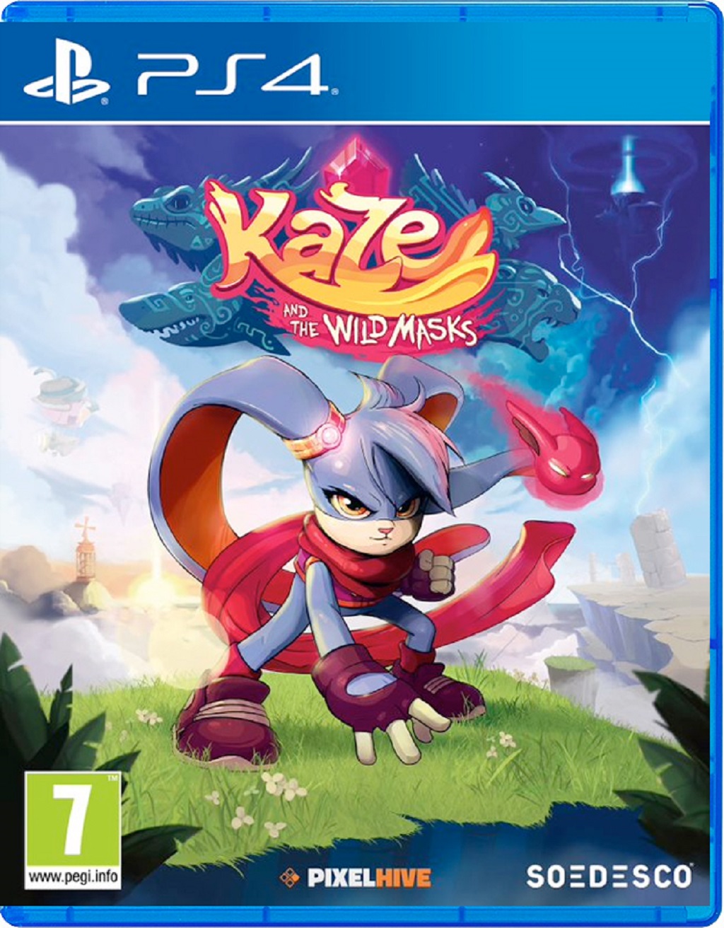 Игра Kaze and the Wild Masks для PS4