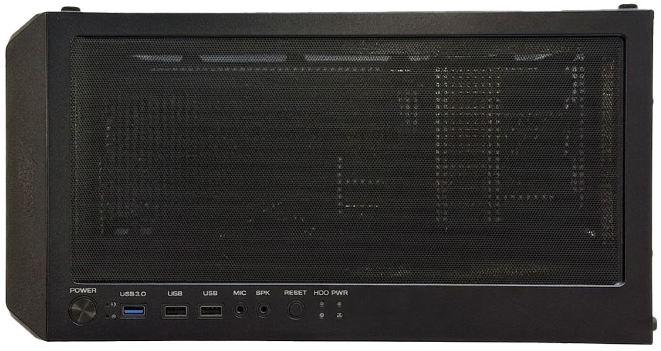 Игровой компьютер TopPC (AMD Ryzen 5 5600X, AMD Radeon RX 7600) 32ГБ, 1ТБ, черный