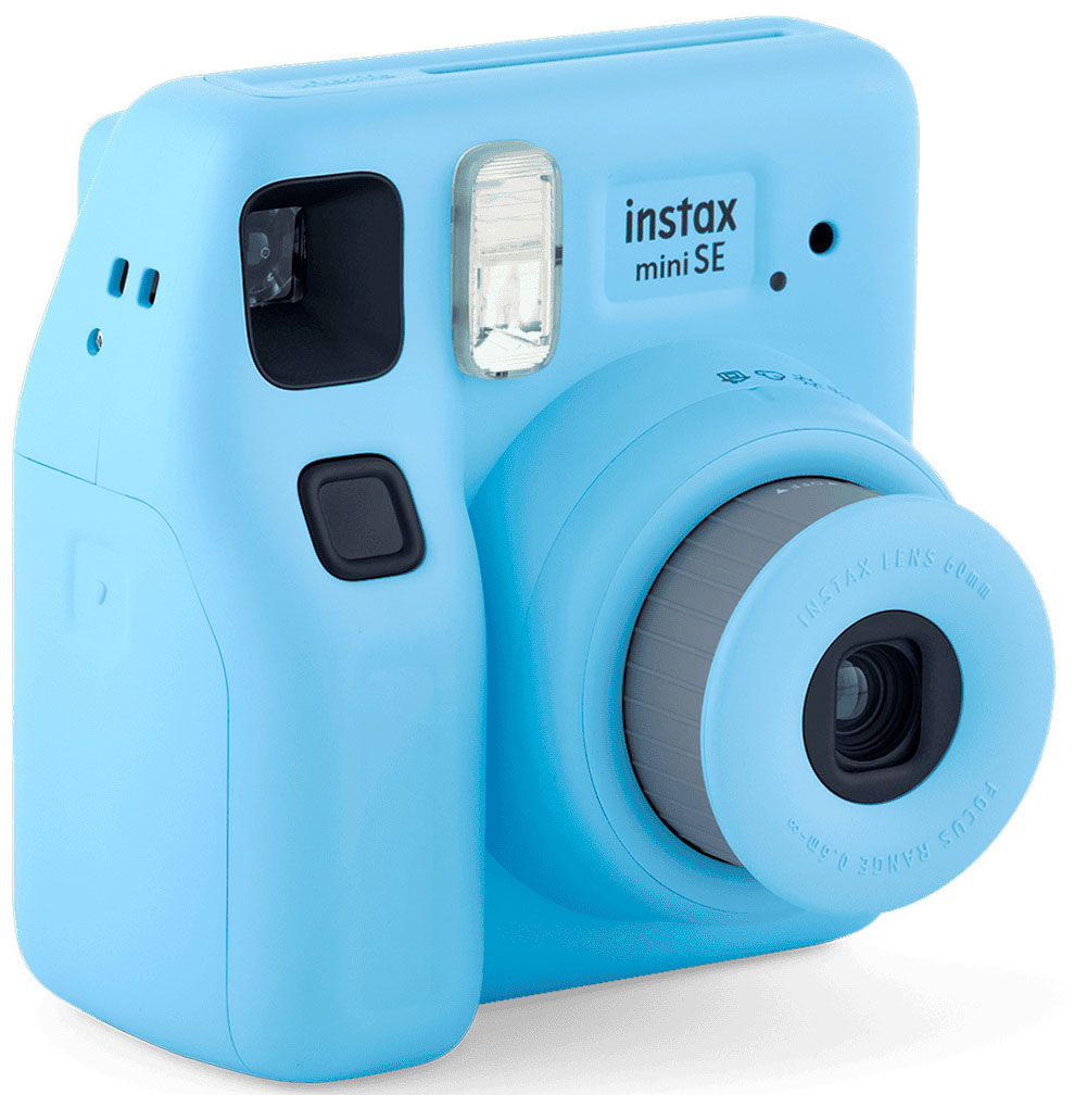 FUJIFILM instax mini SE, синий