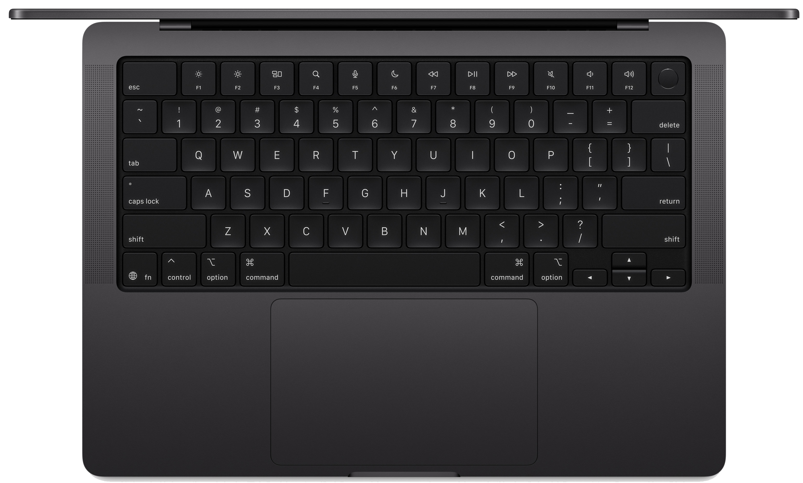 Ноутбук Apple MacBook Pro 14" (2025) (M5 10C CPU, 10C GPU) 16 ГБ, 1 Тб SSD, чёрный космос