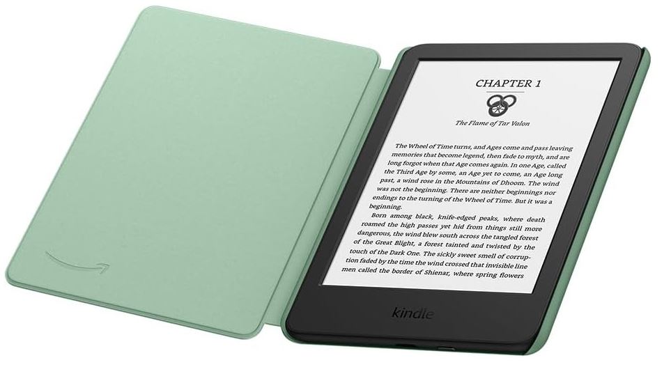 Amazon Kindle Fabric Cover 11th gen (2024), зеленый