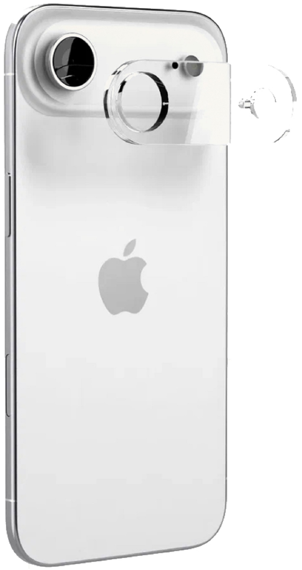 Защитное стекло VLP для камеры iPhone 17 Air, без рамок (10610001)