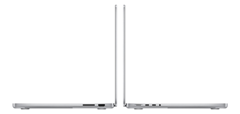 Apple MacBook Pro 14" (M3 8C CPU, 10C GPU, 2023) 8 ГБ, 512 Гб SSD, серебристый (Z1A900042)