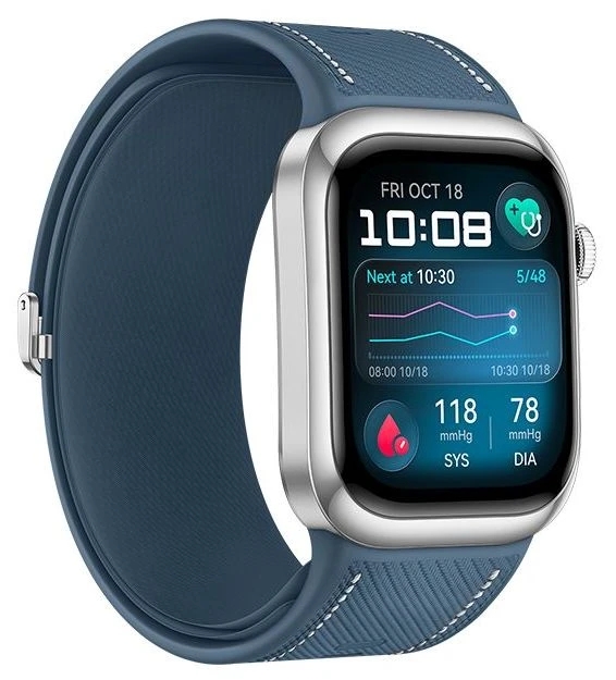Смарт-часы Huawei Watch D2, синий (55020FJV)