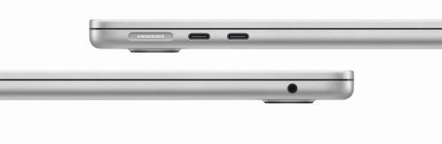 Apple MacBook Air 13 (M5, 10C/10C, 2026), 32 ГБ, 1 ТБ SSD, Silver (Z1L200008) EU