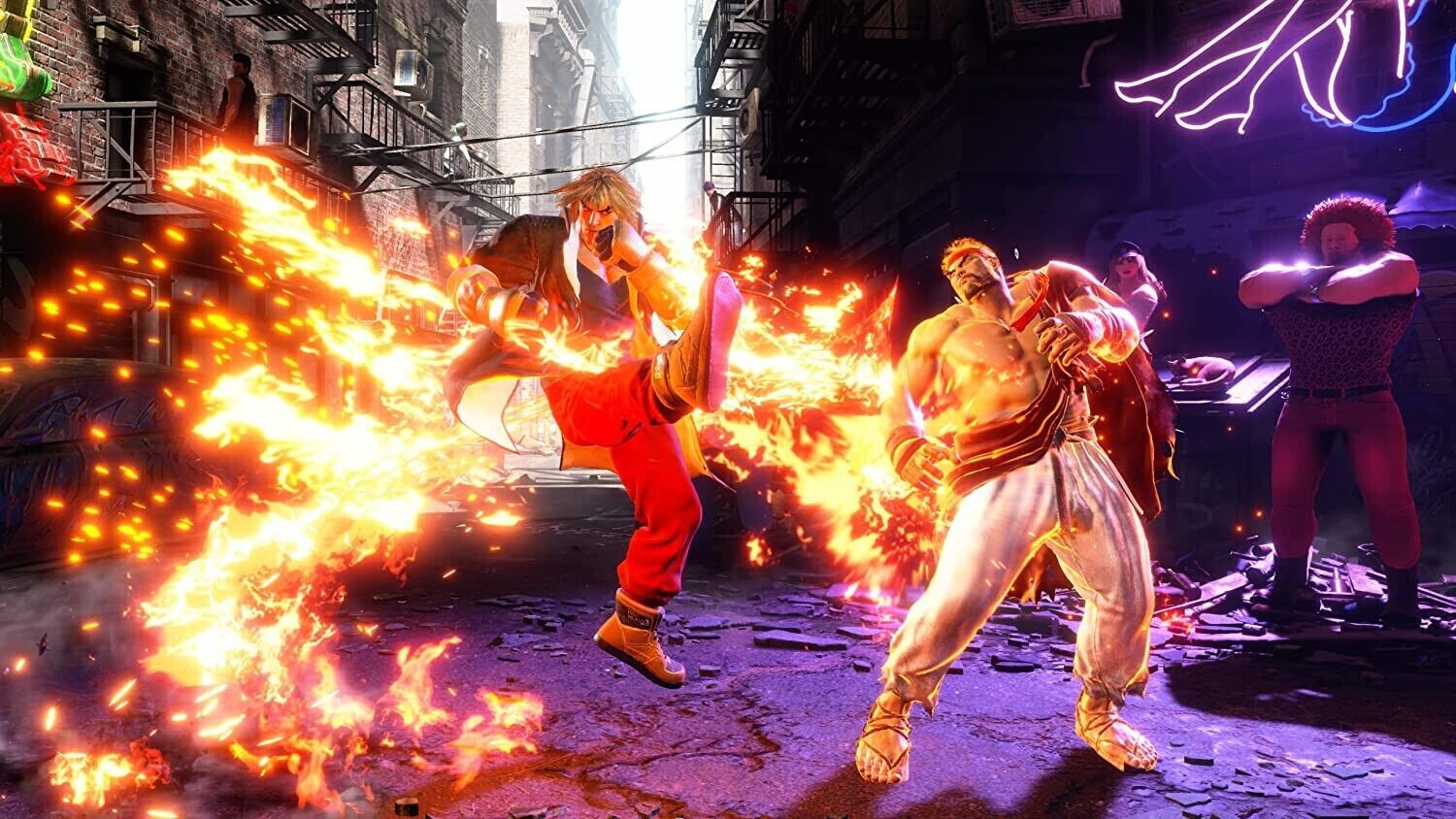 Игра Street Fighter 6 для PS5