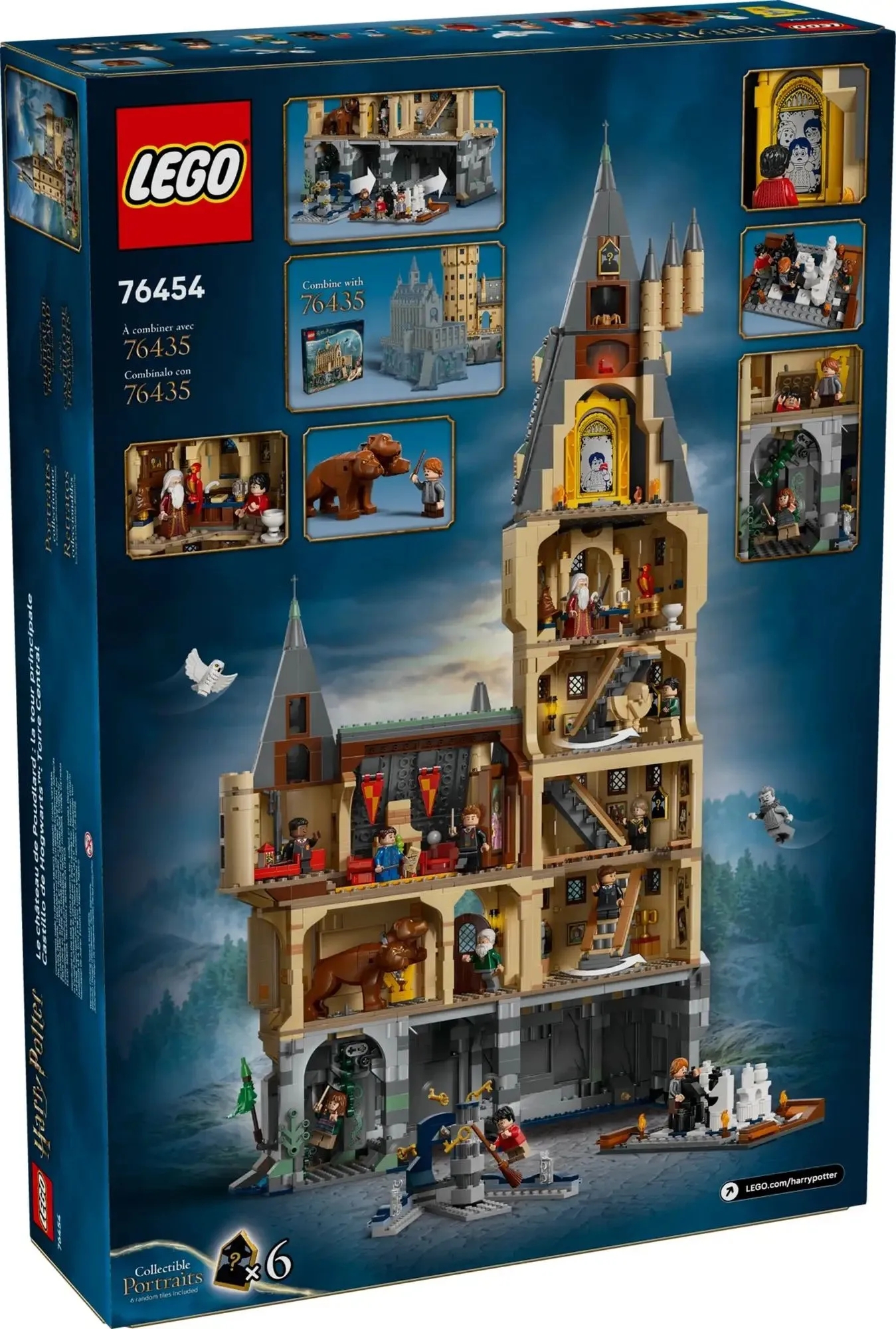 Конструктор LEGO Harry Potter 76454 Замок Хогвартс: Главная башня